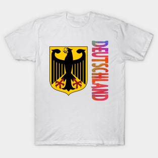 Deutschland - German Coat of Arms Design T-Shirt